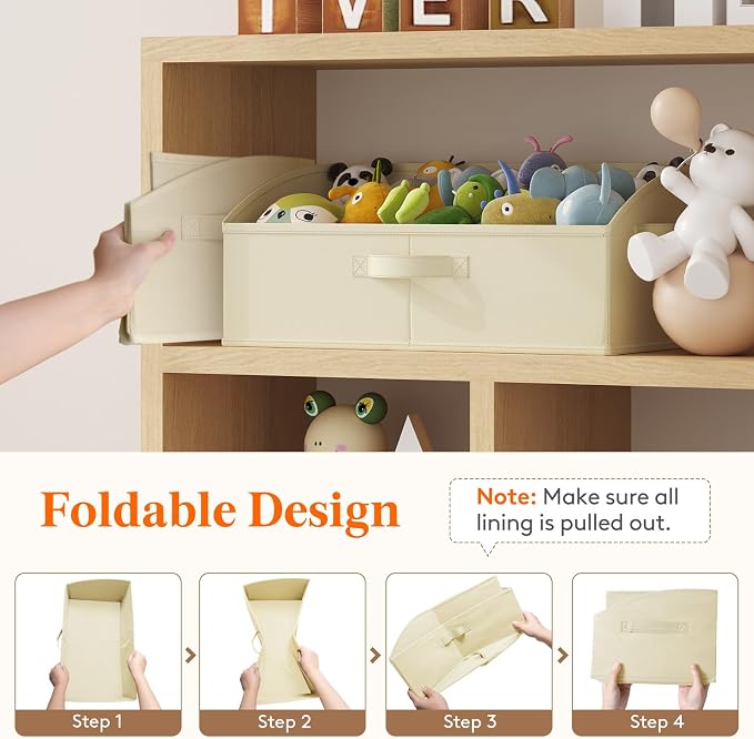 Lifewit Trapezoid Closet Storage Bins - Image 6