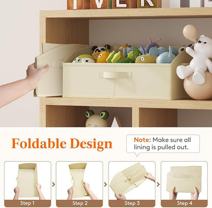 Lifewit Trapezoid Closet Storage Bins - Image 6