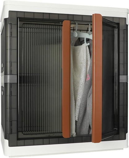 Wardrobe, Collapsible Storage Cabinet, Useful Box by AssHMKITOfficial