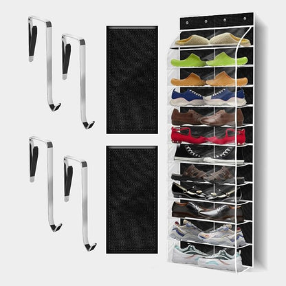 Over The Door Shoe Organizer by Unknown