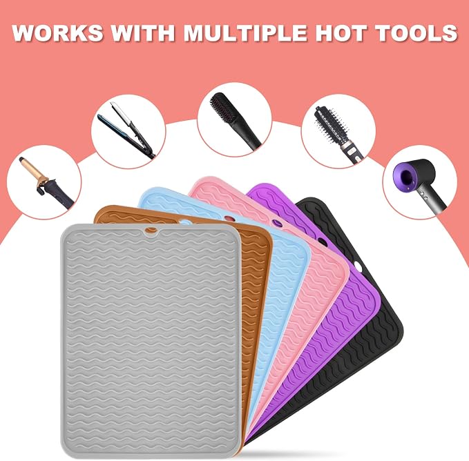 Oversize Silicone Heat Resistant Mat - Image 3