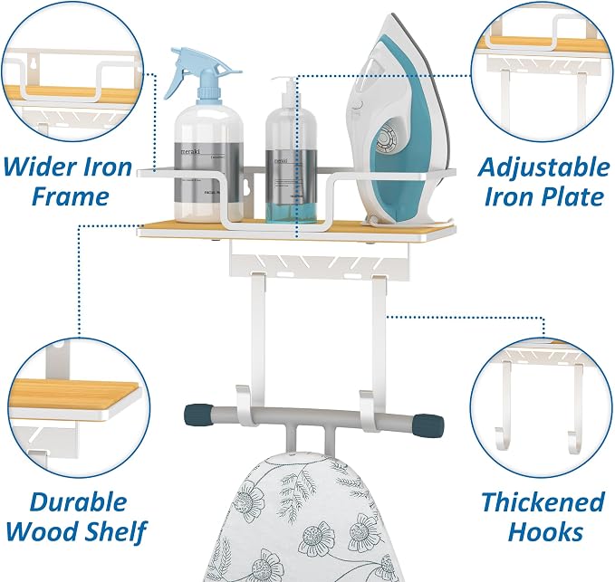 efluky Ironing Board Hanger - Image 3