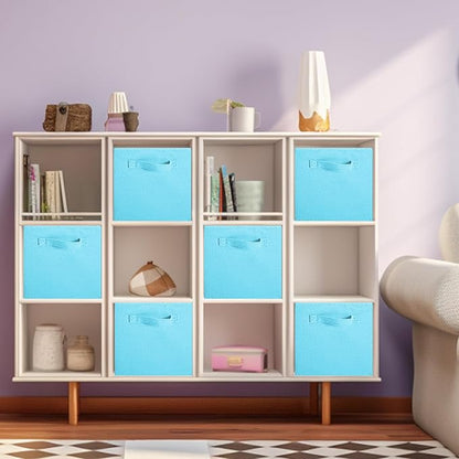 Shellkingdom Storage Bins, Foldable Fabric Storage Cubes And Cloth Storage - Image 3