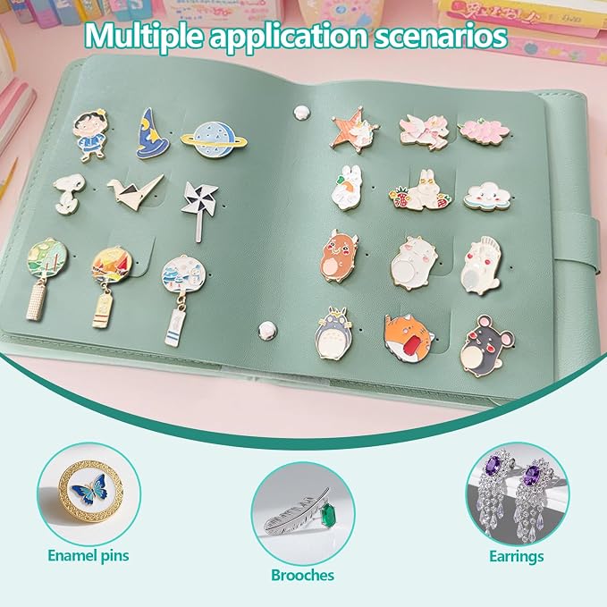 Enamel Pin Display Book - Image 6