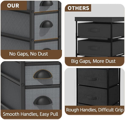 LASZOLA Narrow Cabinet Slim Storage Cart - Image 4