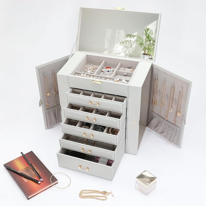 Large Jewelry Box, Jewelry Boxes - Image 6