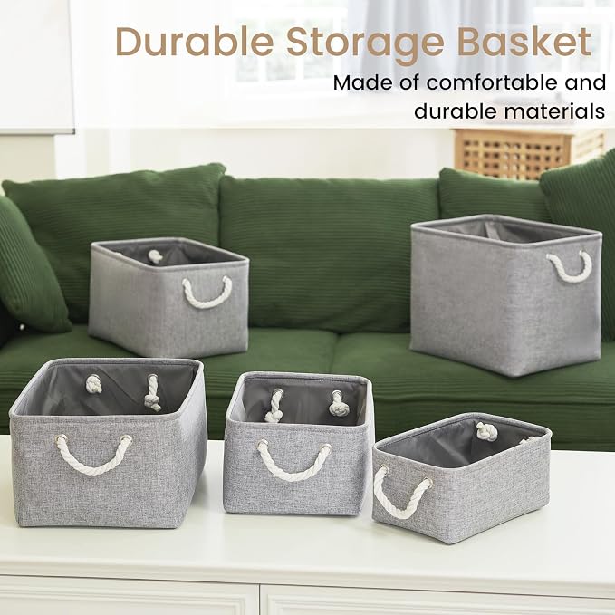 15x11x10 In Foldable Fabric Large Storage Bins - Image 7