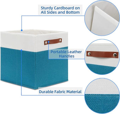 Temary Fabric Storage Bins - Image 3