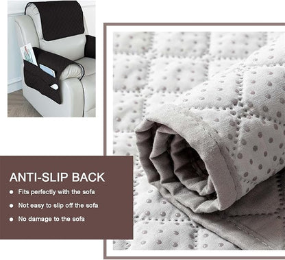 Waterproof Sofa Armrest Cover Headrest Cover - Image 3