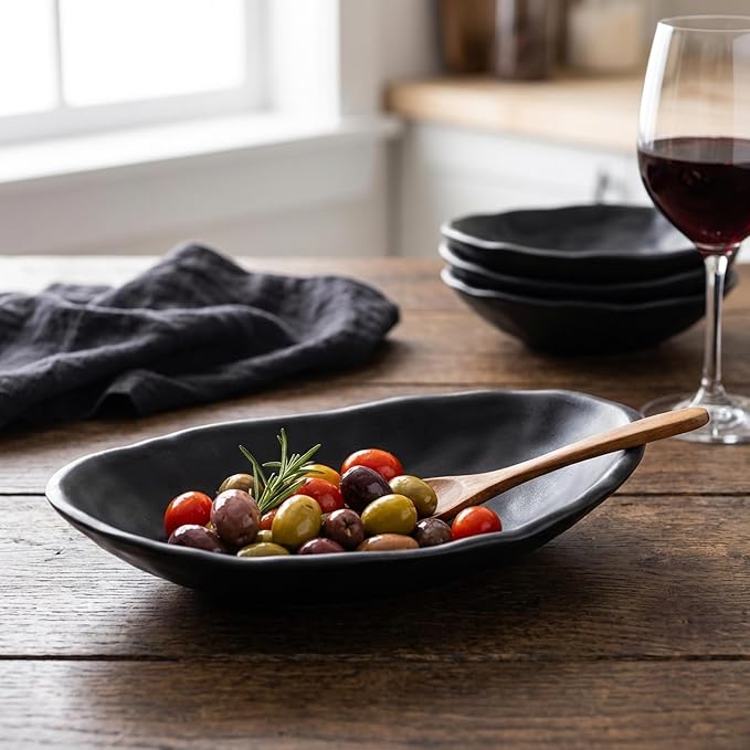 Black Decorative Bowl for Keys - Image 5
