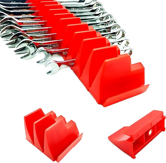 92PC Magnetic Wrench Organizer for Toolbox Drawers by Unknown