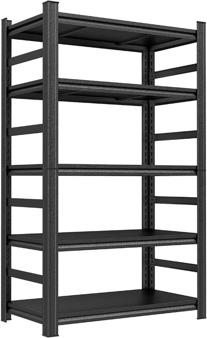 Garage Storage Shelves, 5 Tier Shelving Unit, 40 inch Wide, 18” Deep, 78” Tall - Image 8