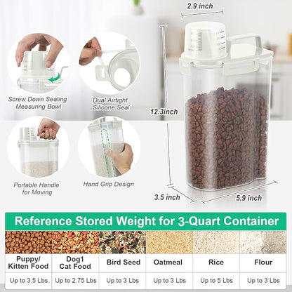 TBMax Rice Storage Container 3 to 5 Lbs - Image 2