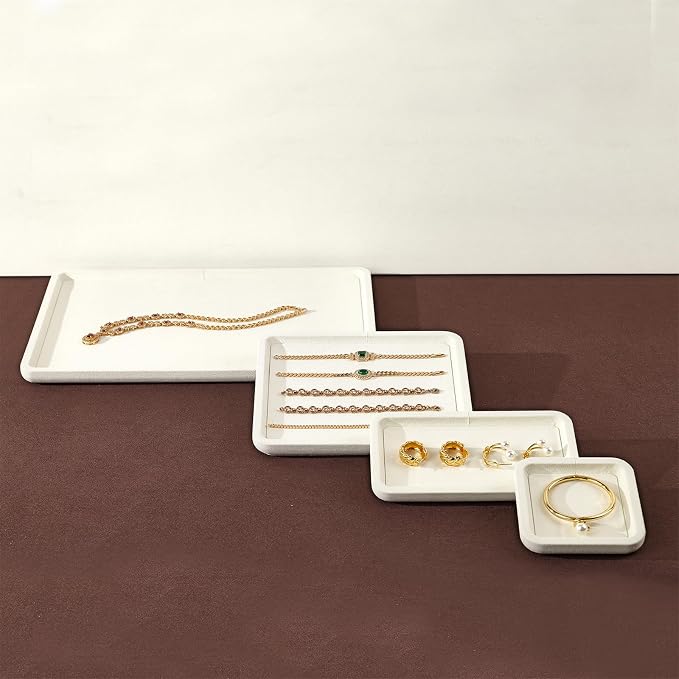 Microfiber Jewelry Display Flat Tray - Image 3