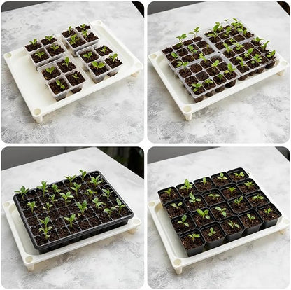 RooTrimmer 5-Tier Seed Starter Trays, Plant Stand, - Image 2