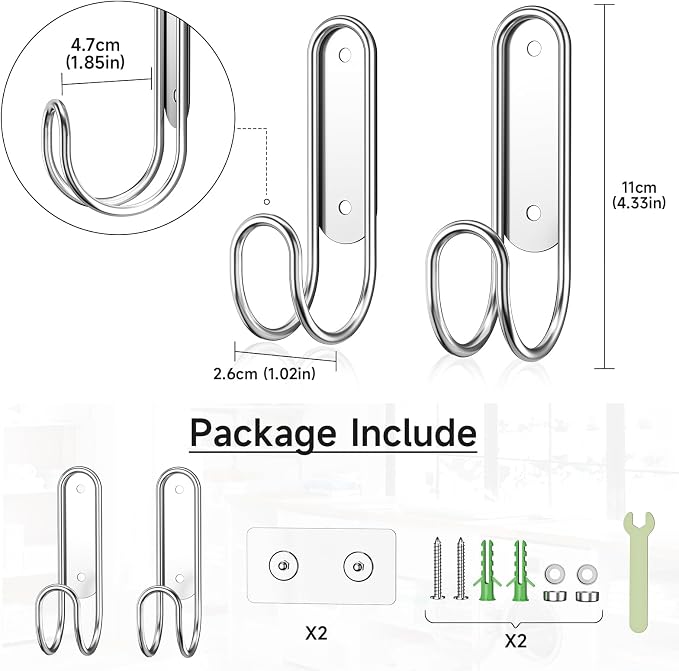 Ironing Board Hanger Wall Mount, Ironing Board Holder - Image 3