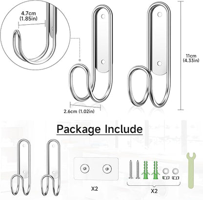 Ironing Board Hanger Wall Mount, Ironing Board Holder - Image 3