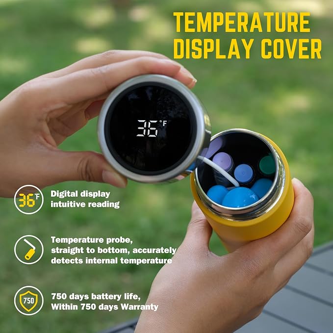 DISONCARE Odyssey 60H Insulin Cooler Travel case Digital Display Medication - Image 3