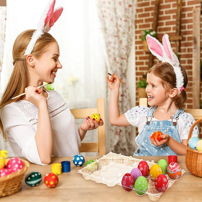 Zubebe 200 Pieces Clear Plastic Egg Carton - Image 4