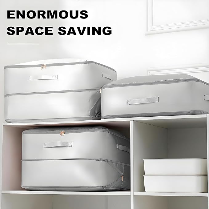 Ultra Space Saving Self Compression Organizer, 2025 New Large Capacity Storage - Image 7