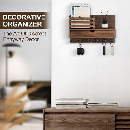 Key Holder Wall Mount, Mail Holder - Image 4