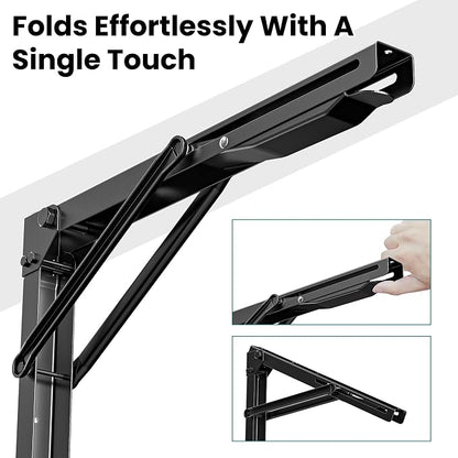 EVERHANGER 18 inch Folding Shelf Brackets - Image 6