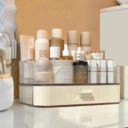 MIUOPUR Makeup Organizer with Stackable Drawers, Bathroom Vanity Organizers and by MIUOPUR