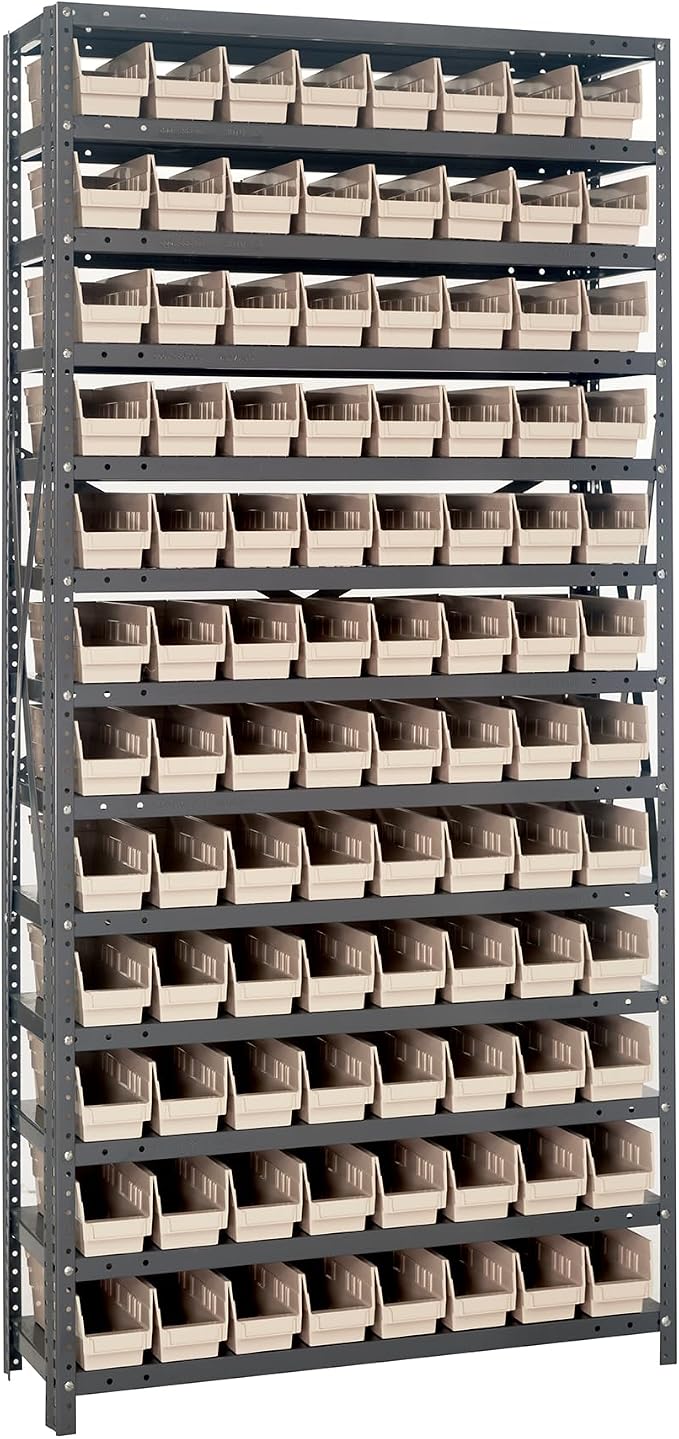 Quantum Storage Systems 1875-103IV Steel Shelving Unit by QuantumStorageSystems