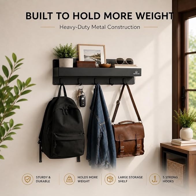 Modern Large Wall Mounted Key Holder - Image 5