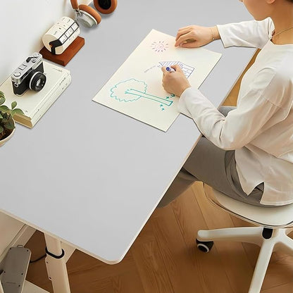 Bloss Large Desk Pad, 47.2" x 24" Desk Mat, Desk Pads on Top of Desks, Computer - Image 3
