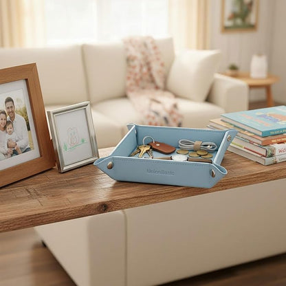 UnionBasic Small Jewelry Tray for Rings Watches Earrings, Entryway Catchall - Image 7