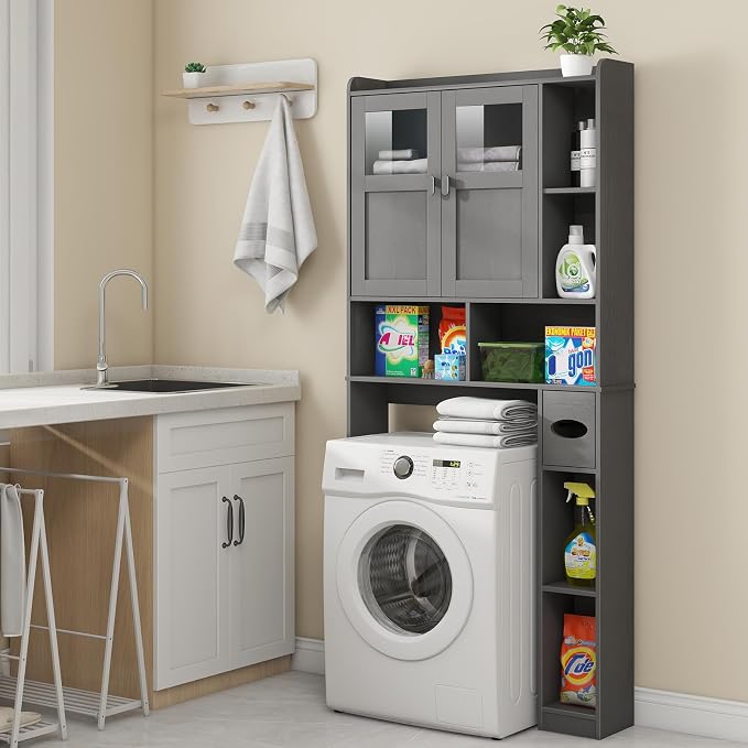 Vabches Over The Toilet Storage Cabinet - Image 4