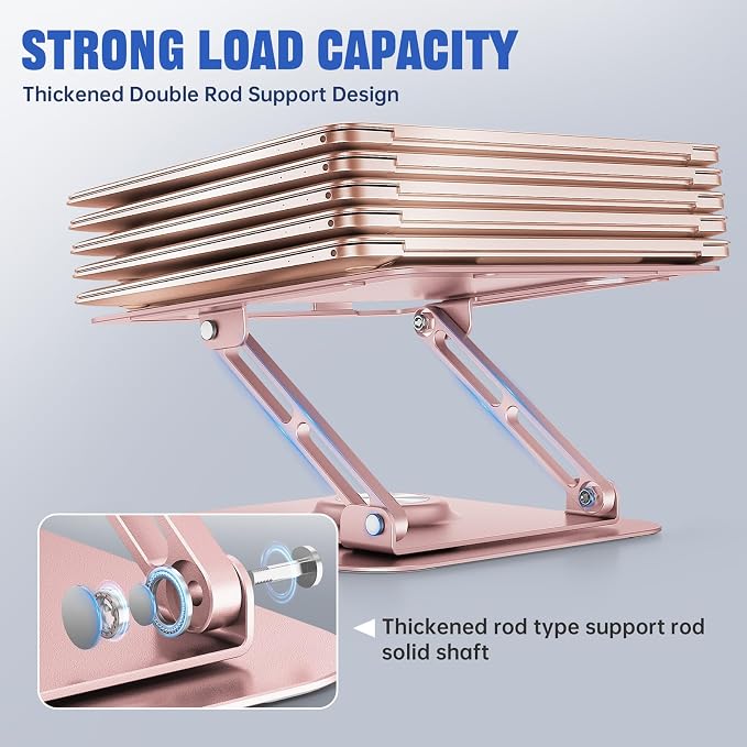Laptop Stand for Desk, Adjustable Computer Stand - Image 3