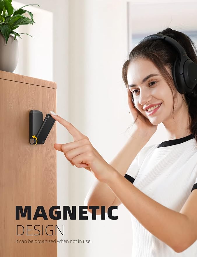 Lamicall Headphone Stand, Sticky Headset Hanger - Image 3