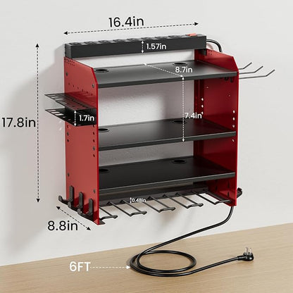 Power Tool Organizer Wall Mount - Image 6