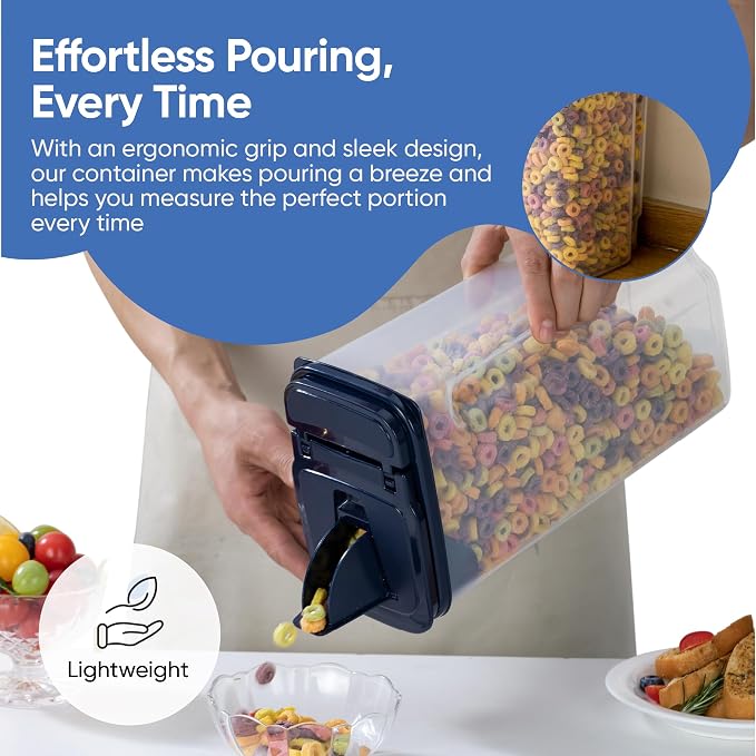 Chef's Path Airtight Food Storage Containers - Image 3