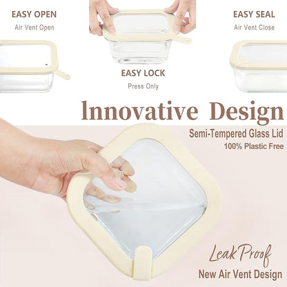 Urban Green Glass Food Storage Containers - Image 5