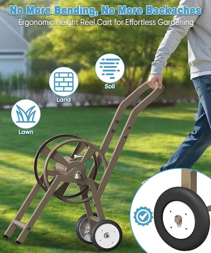 Artigarden Garden Hose Reel Cart - Image 3