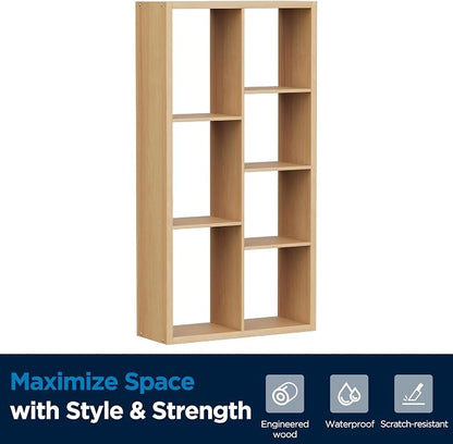 7 Cube Storage Organizer, Cube Shelf - Image 8