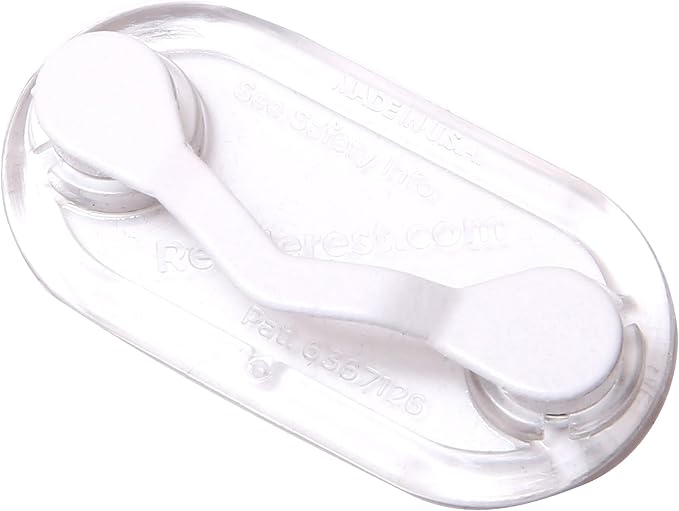 Readerest Magnetic Eyeglass Holder, ID Badge Holder, Made in USA by READEREST