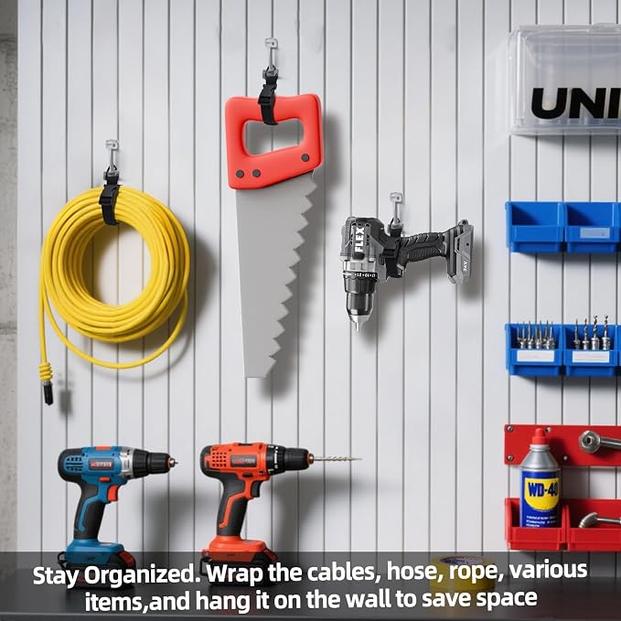 17 Inch Extension Cord Holder Organizer - Image 6