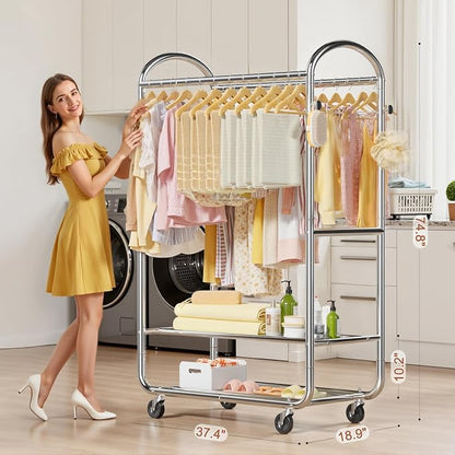 EAGMAK Heavy Duty Clothing Racks - Image 6