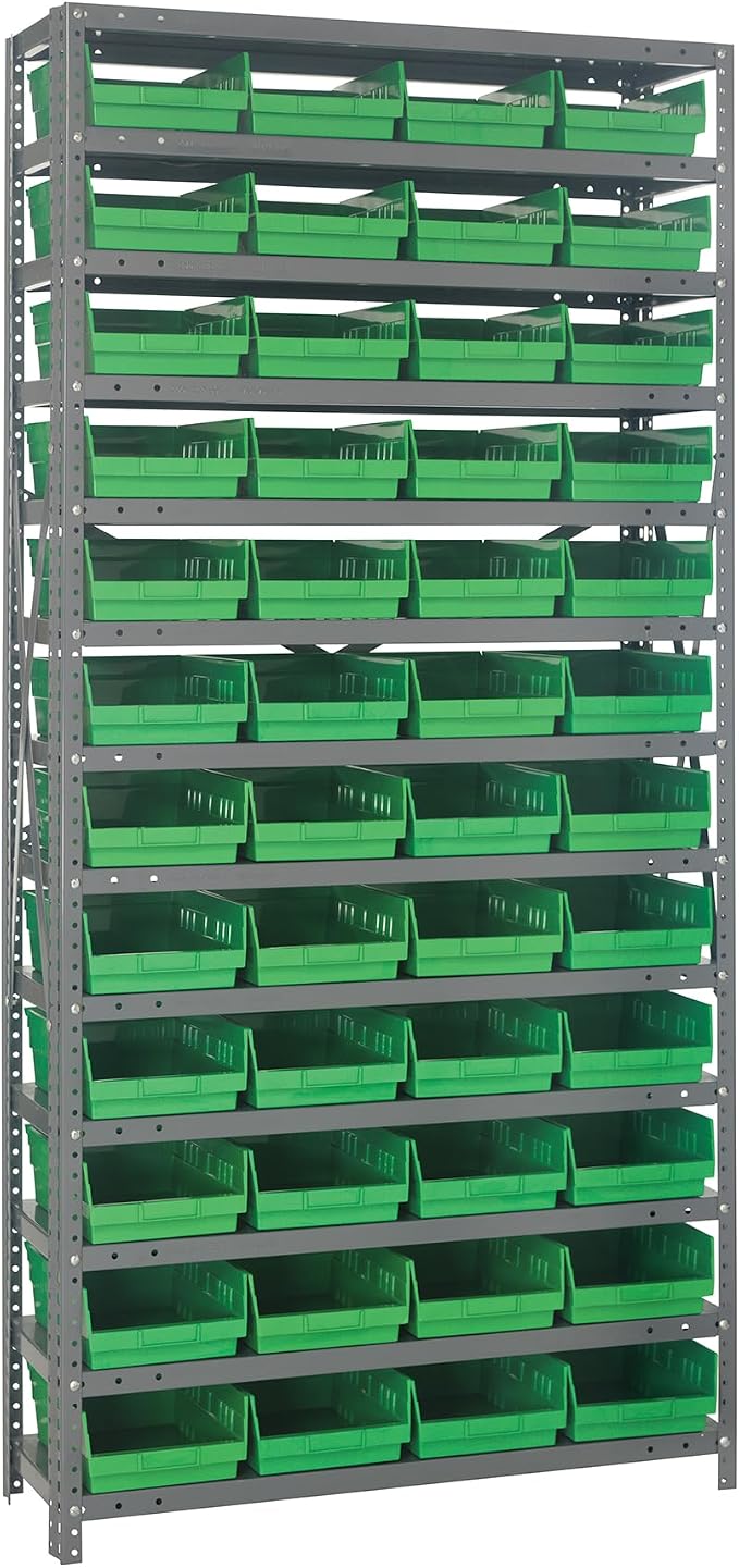 Quantum Storage Systems 1875-108GN Steel Shelving Unit by QuantumStorageSystems
