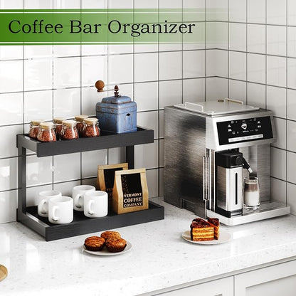 MARTY 2 Tier Spice Rack Organizer - Image 3