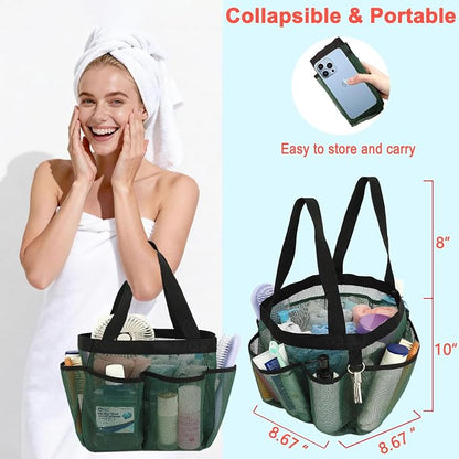 Fammart Mesh Shower Caddy Portable - Image 2