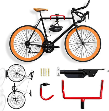 2 Pack Wall Mount Bike Rack Garage by UrbanMount