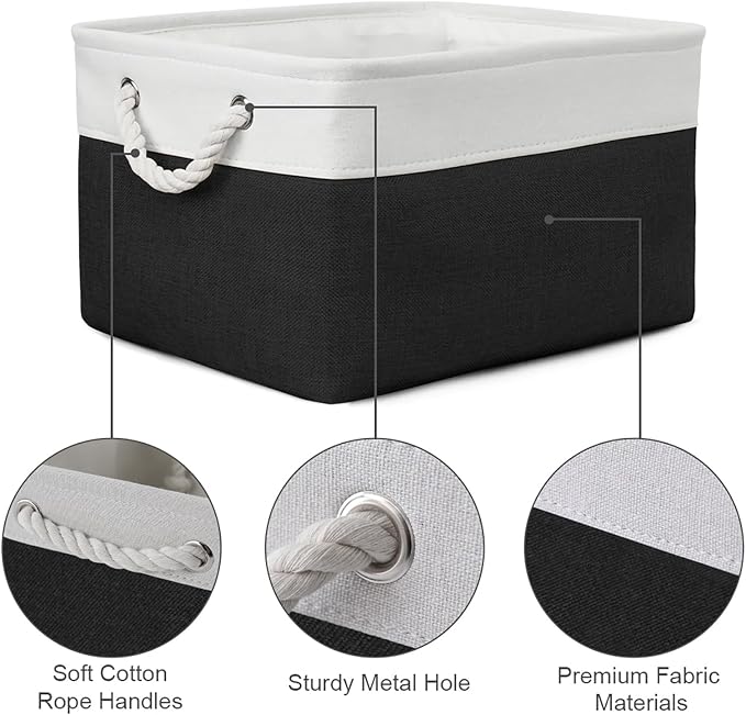 TheWarmHome Storage Bins for Shelves - Image 6