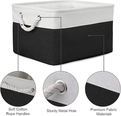 TheWarmHome Storage Bins for Shelves - Image 6