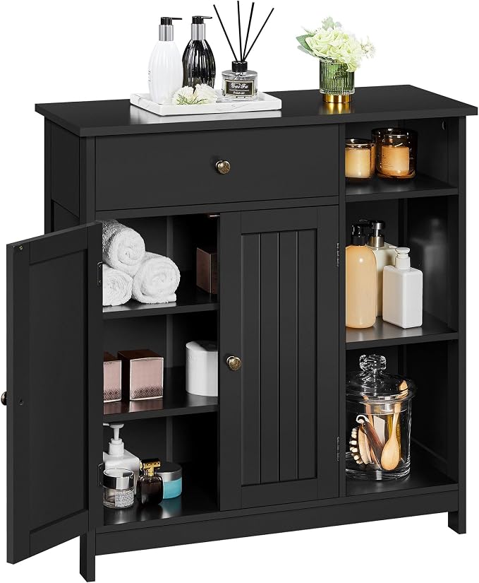 Yaheetech Bathroom Storage Cabinet by Unknown