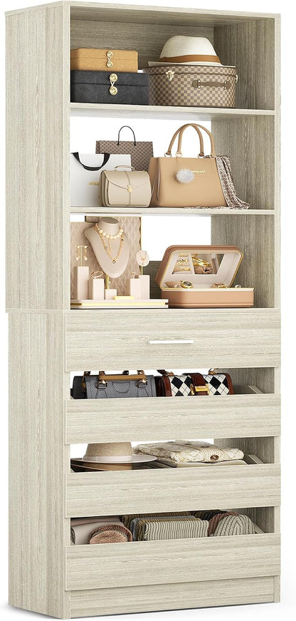 Aheaplus 21.3" Closet System by Aheaplus